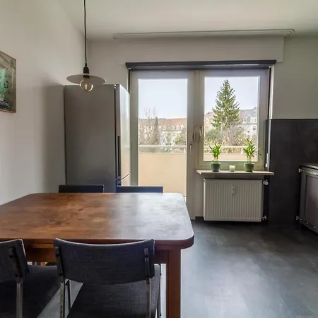 Zentrales 130 Qm Design-appartement Mit Extras Apartman Karlsruhe